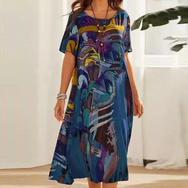 Kiera - Floral Midi Dress