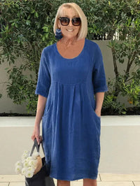 Leona - Classic Midi Dress