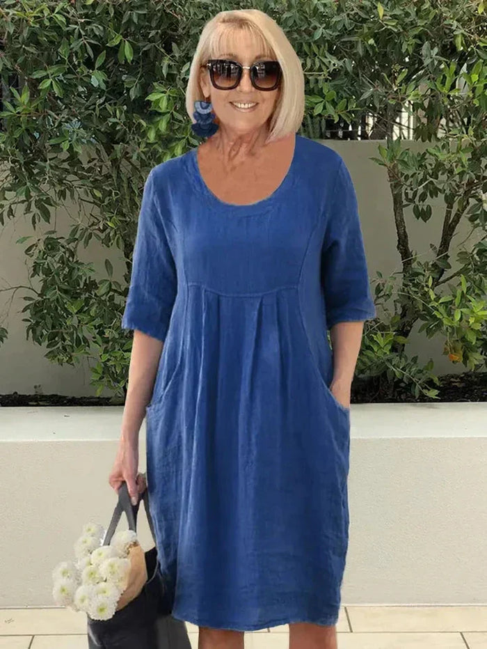 Leona - Classic Midi Dress