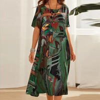 Kiera - Floral Midi Dress