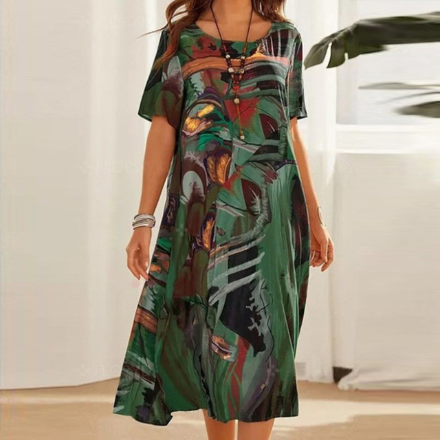 Kiera - Floral Midi Dress