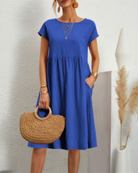Dahlia - Classic Midi Dress