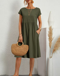 Dahlia - Classic Midi Dress