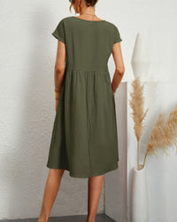 Dahlia - Classic Midi Dress