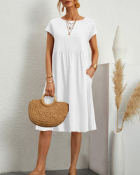 Dahlia - Classic Midi Dress