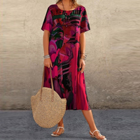Kiera - Floral Midi Dress