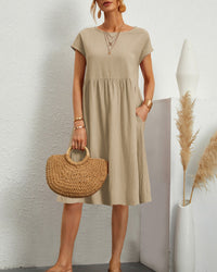 Dahlia - Classic Midi Dress