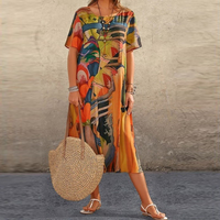 Kiera - Floral Midi Dress