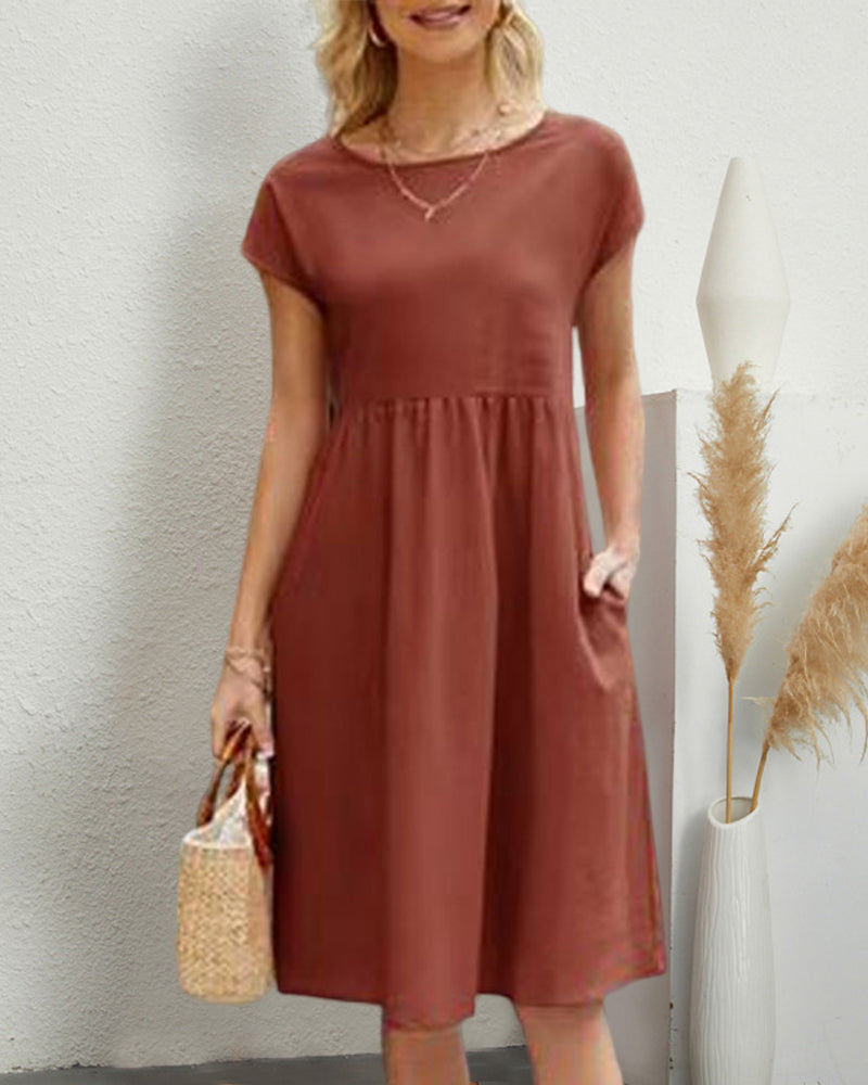 Dahlia - Classic Midi Dress