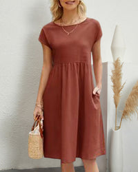 Dahlia - Classic Midi Dress