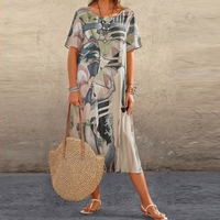 Kiera - Floral Midi Dress