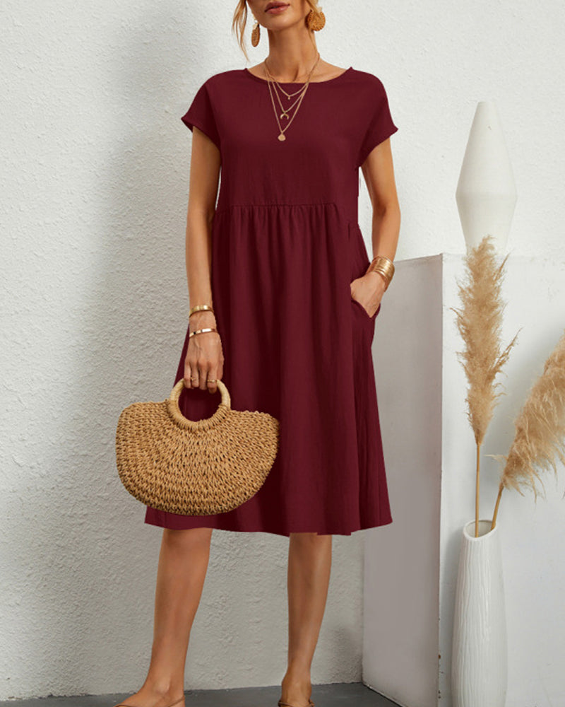 Dahlia - Classic Midi Dress