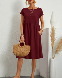Dahlia - Classic Midi Dress