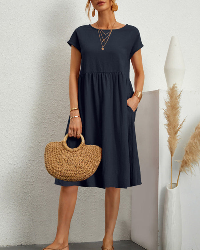 Dahlia - Classic Midi Dress