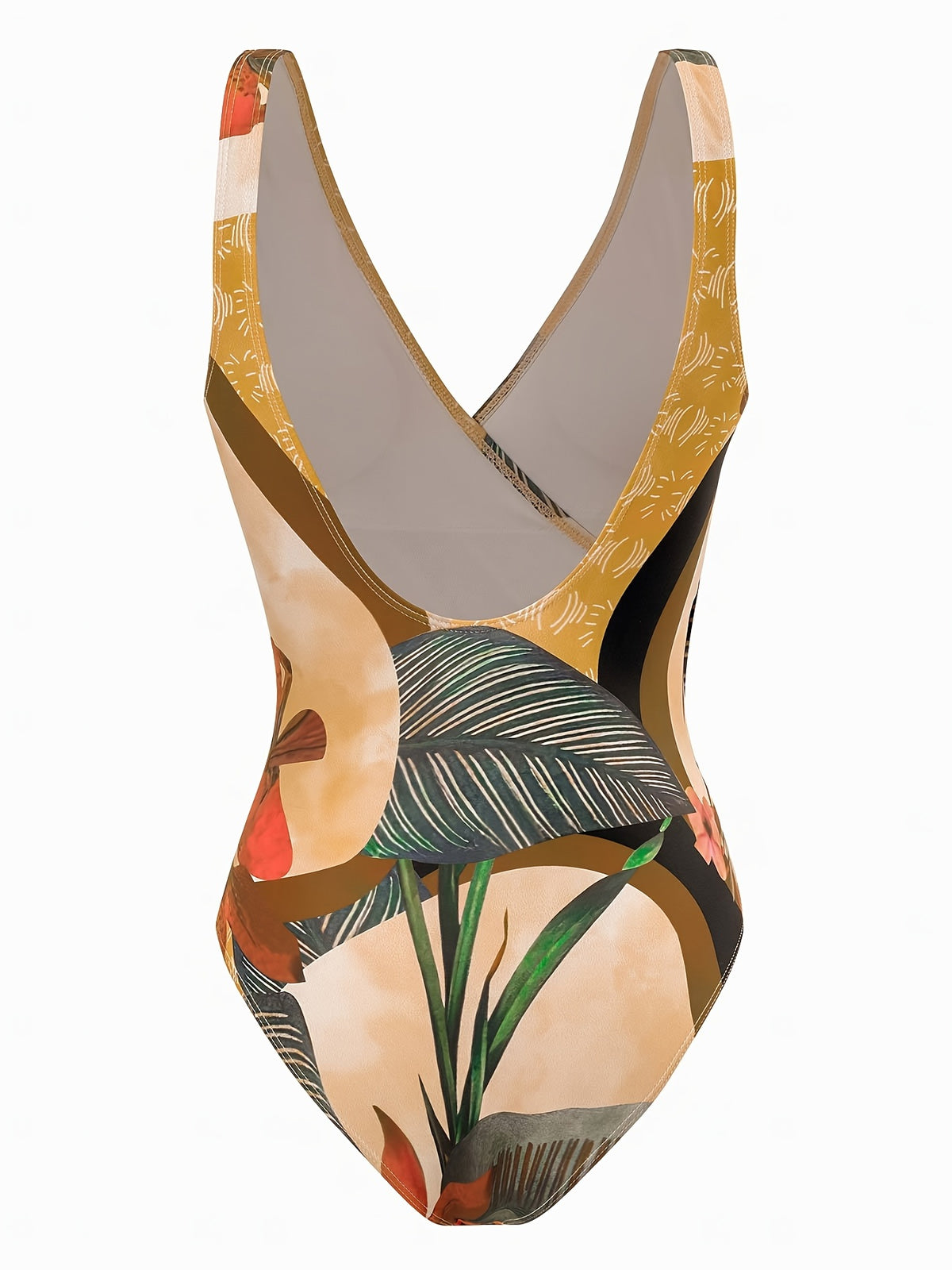 Ailani - Tropical Swimsuit Set