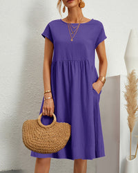 Dahlia - Classic Midi Dress
