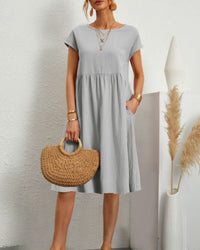 Dahlia - Classic Midi Dress