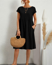 Dahlia - Classic Midi Dress
