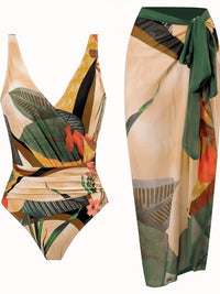 Ailani - Tropical Swimsuit Set