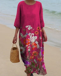 Amaya - Coastal Maxi Dress