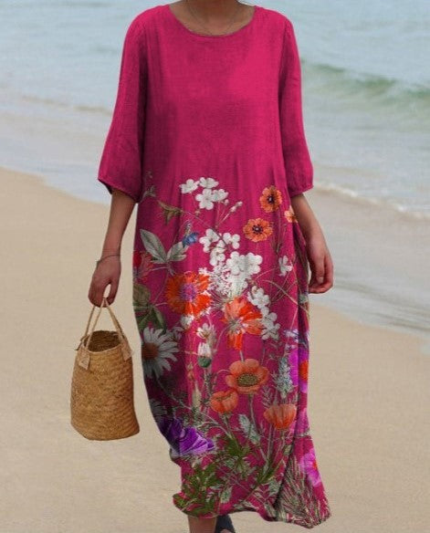 Amaya - Coastal Maxi Dress