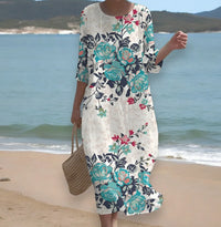 Amaya - Coastal Maxi Dress