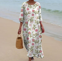 Amaya - Coastal Maxi Dress