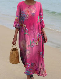 Amaya - Coastal Maxi Dress