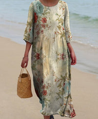 Amaya - Coastal Maxi Dress