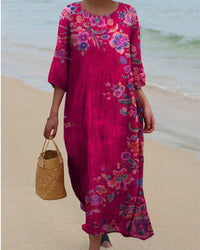 Amaya - Coastal Maxi Dress