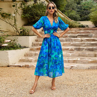 Jasmine - Bright Midi Dress
