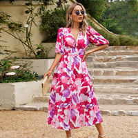 Jasmine - Bright Midi Dress