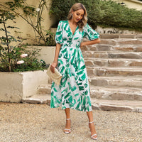 Jasmine - Bright Midi Dress