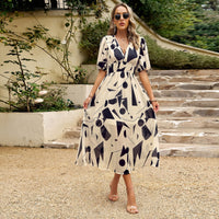 Jasmine - Bright Midi Dress