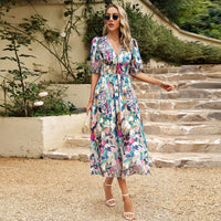 Jasmine - Bright Midi Dress
