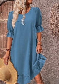 Mara - Elegant Midi Dress