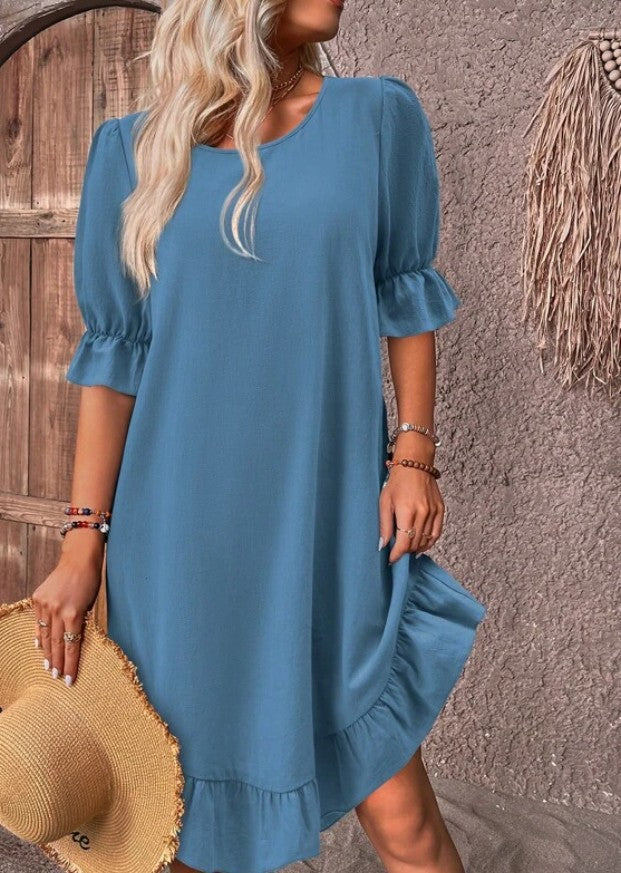 Mara - Elegant Midi Dress