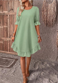 Mara - Elegant Midi Dress