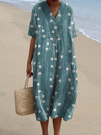 Olivia - Floral Maxi Dress