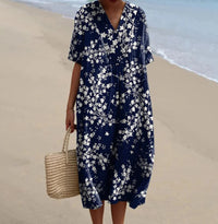 Olivia - Floral Maxi Dress