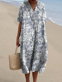 Olivia - Floral Maxi Dress