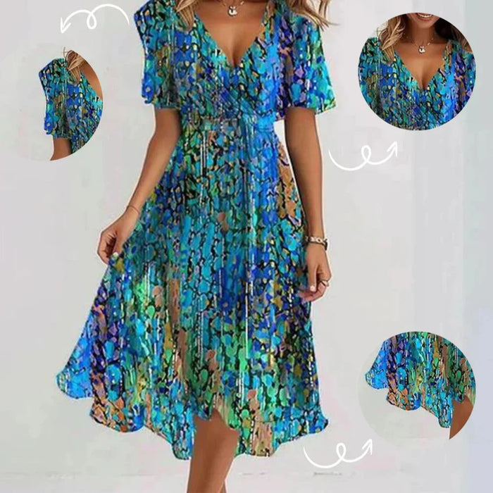 Seraphina - Ocean Breeze Dress