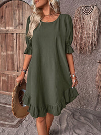 Mara - Elegant Midi Dress
