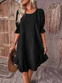 Mara - Elegant Midi Dress