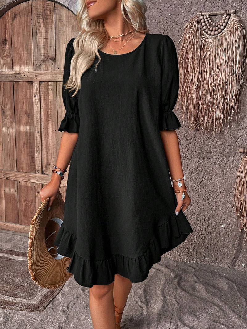 Mara - Elegant Midi Dress