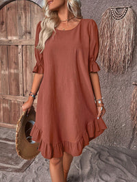 Mara - Elegant Midi Dress