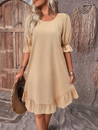 Mara - Elegant Midi Dress