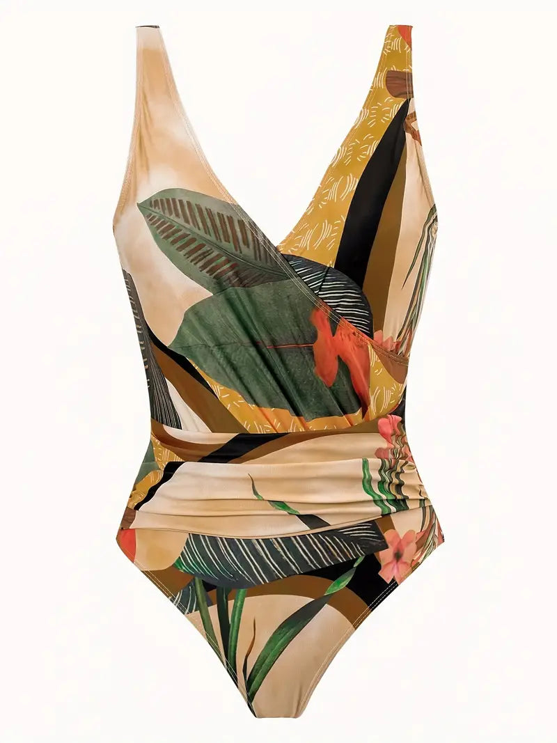 Ailani - Tropical Swimsuit Set
