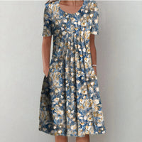 Astrid - Elegant Midi Dress