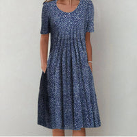 Astrid - Elegant Midi Dress